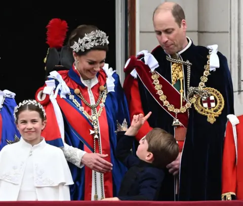 Princess Charlotte and Prince Louis' big day at the Coronation