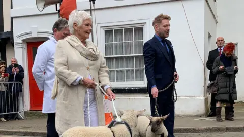 Dame Judi Dench and Sir Kenneth Branagh