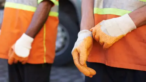 Getty Images Generic picture of street cleaners