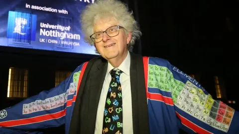 PA Media Sir Martyn Poliakoff