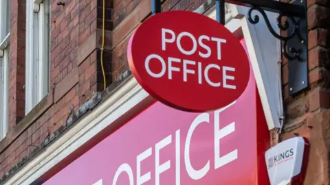 Richard Lee / Post Office post office sign