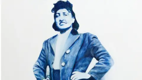 Helen Wilson-Roe Helen Wilson-Roe's portrait of Henrietta Lacks