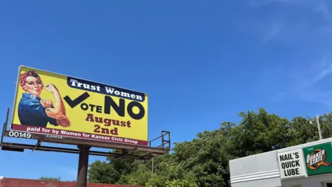 Reuters Billboard saying 'vote no'