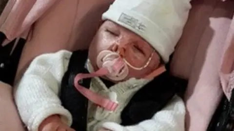 Soffe family Elizabeth as a baby