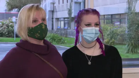 BBC Donna and Erin MacKinnon