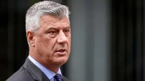 Getty Images Hashim Thaci