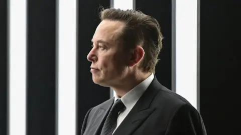 Getty Images Elon Musk