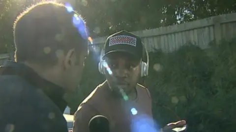 Jon Gibson and Terrence Munangi