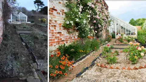 Chicksands Walled Garden