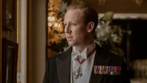 Netflix Tobias Menzies at Prince Philip