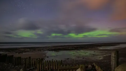 Nick at Emaiom photography Northern lights from Glen Mooar