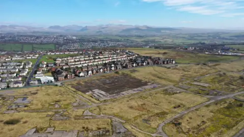 Getty Images Site of Whitehaven coal mine in Cumbria