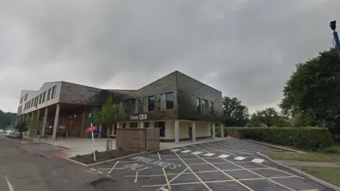 Google The new QE2 Hospital