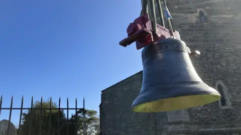 One of the bells