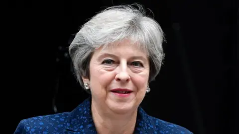 Getty Images Theresa May