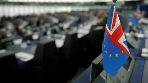 Reuters EU and UK flags