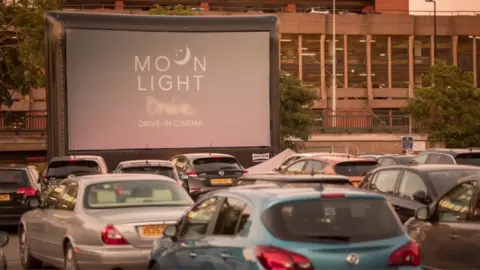 BBC Drive-in movie