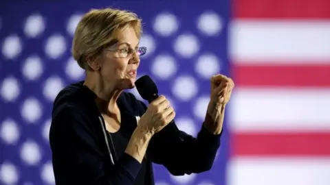 Reuters Elizabeth Warren. Photo: November 2019