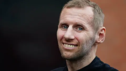 PA Media Rob Burrow