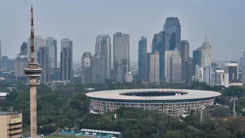 Getty Images A view of Jakarta skyline