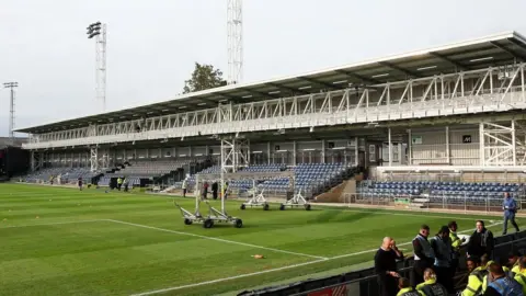 Getty Images Bobbers Stand, Luton Town