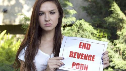 YouTube singer Chrissy Chambers wins revenge porn case - BBC News