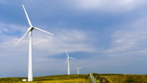 Getty Images Wind farm