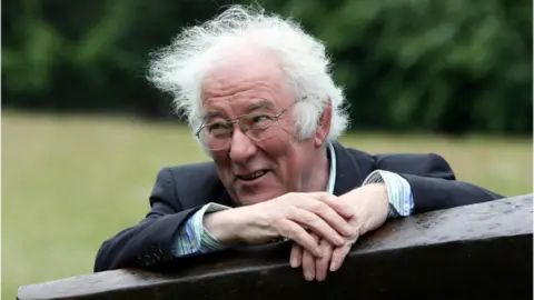 PA Media Seamus Heaney