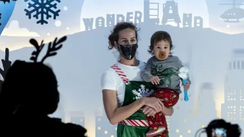 EPA A pre-Christmas event in Los Angeles