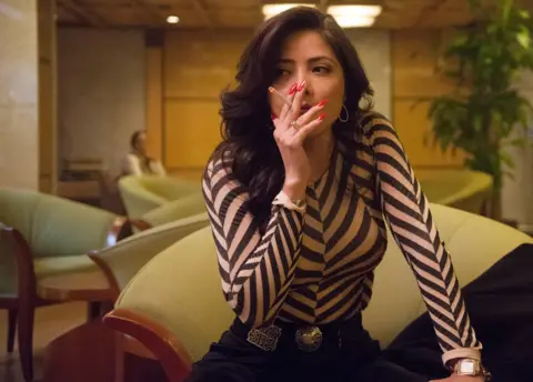 Alamy Teresa Ruiz in Narcos: Mexico