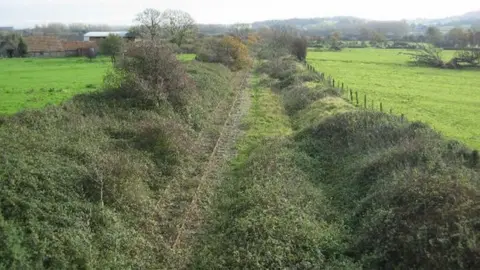 Portishead Railway Group Current railway line between Portishead and Bristol