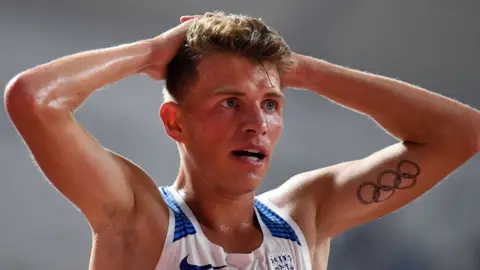 Getty Images Scotland's Andrew Butchart