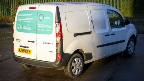 Leeds City Council Electric van trial