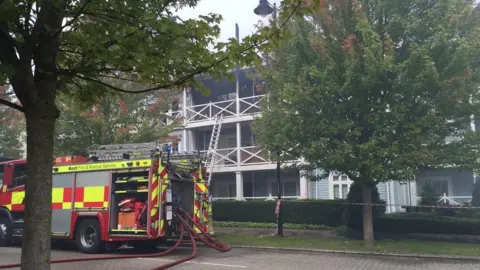 Fire in Snodland