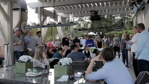 8x8 8x8 new recruits giving their presentations