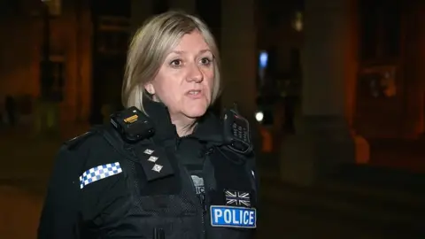 AFP Det Chief Inspector Nickie Deeks