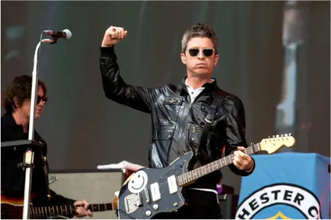 Getty Images Noel Gallagher