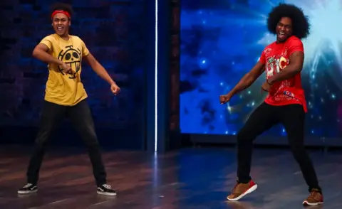 Contestants on The Greatest Dancer