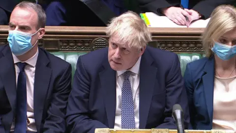 House of Commons Prime Minister Boris Johnson