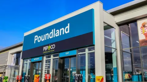 Poundland store