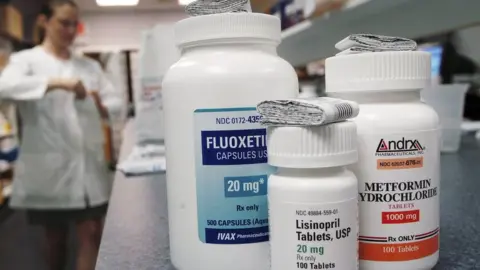 Getty Images prescription drug bottles