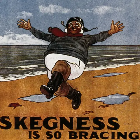 Skegness Town Council Original Skegness poster