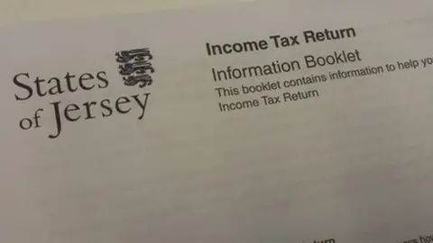 BBC Income tax return form