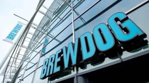 Reuters Brewdog bar