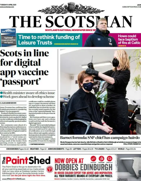 BBC scotsman