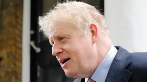 AFP/ Getty Images Boris Johnson
