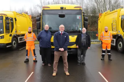 Dumfries and Galloway Council Crew