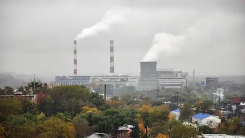 BBC Russian power station