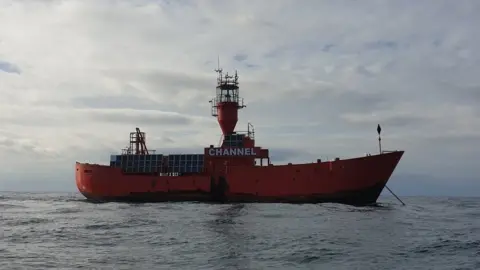 Trinity House Channel Lightvessel