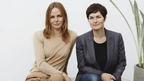 Stella McCartney Stella McCartney and Ellen MacArthur